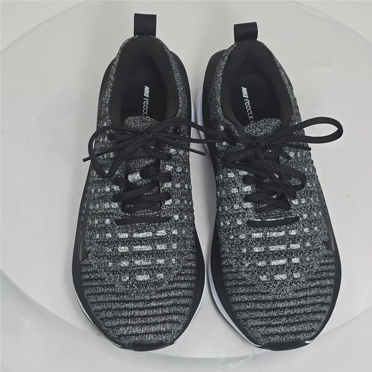 Nike shoes - Nike ReactX Infinity Run 4 - DR2665-003 - Black/White/Black 5