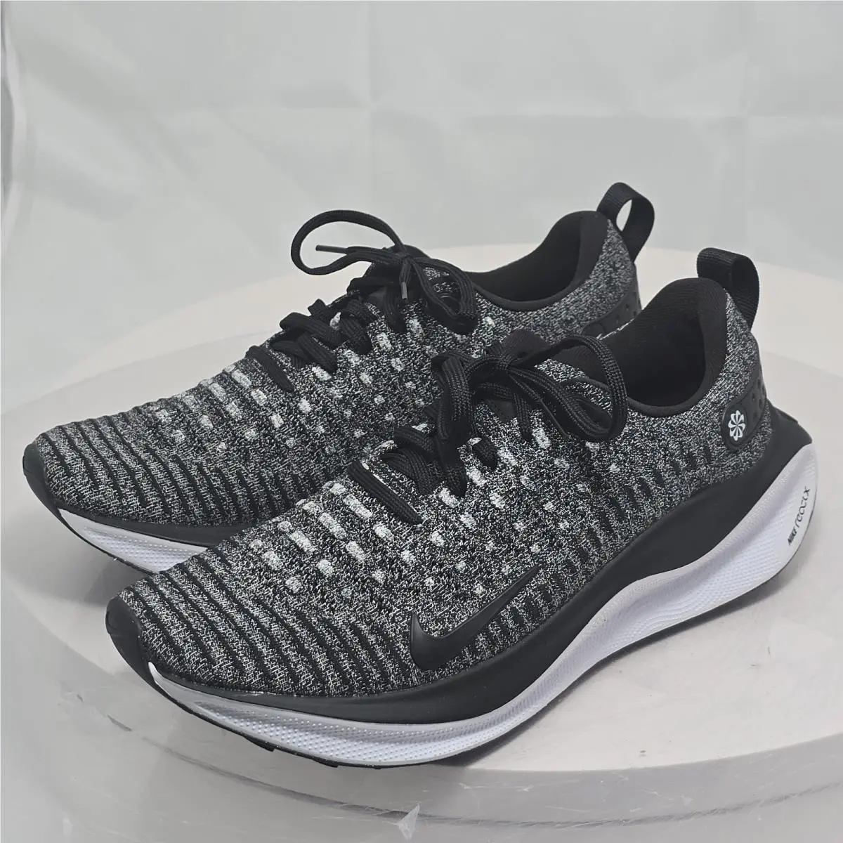 Nike shoes - Nike ReactX Infinity Run 4 - DR2665-003 - Black/White/Black 6