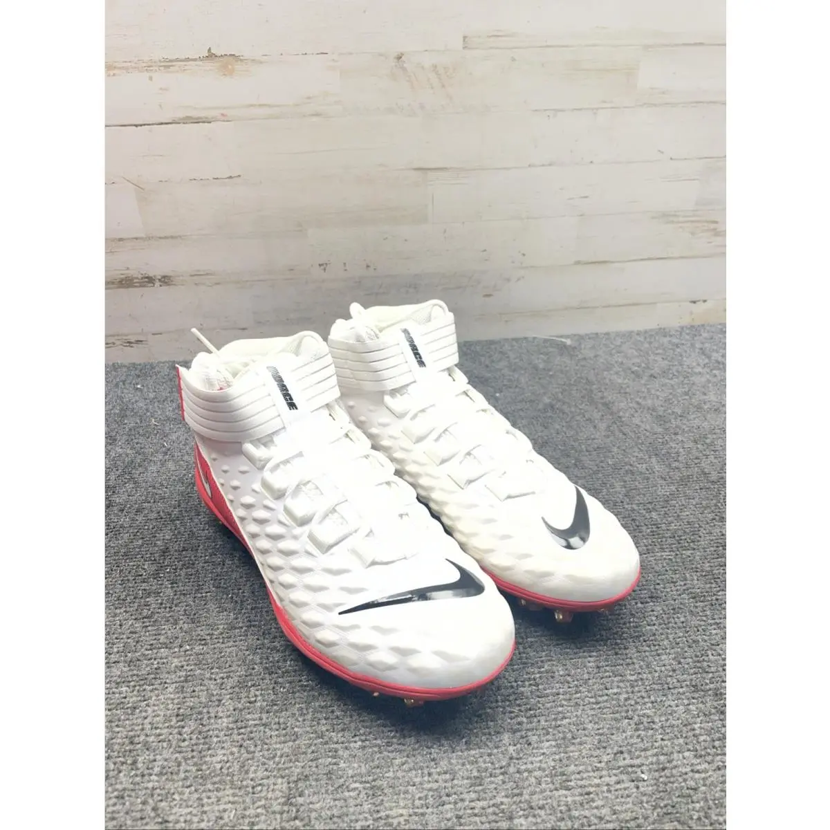Force Savage Pro 2 Football Cleats Men`s Size 11 BV3969-104 by Nike