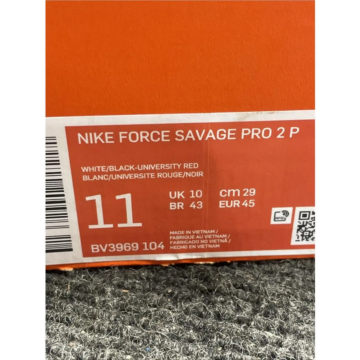 Nike shoes - Nike Force Savage - Force Savage - BV3969-104 - White 14