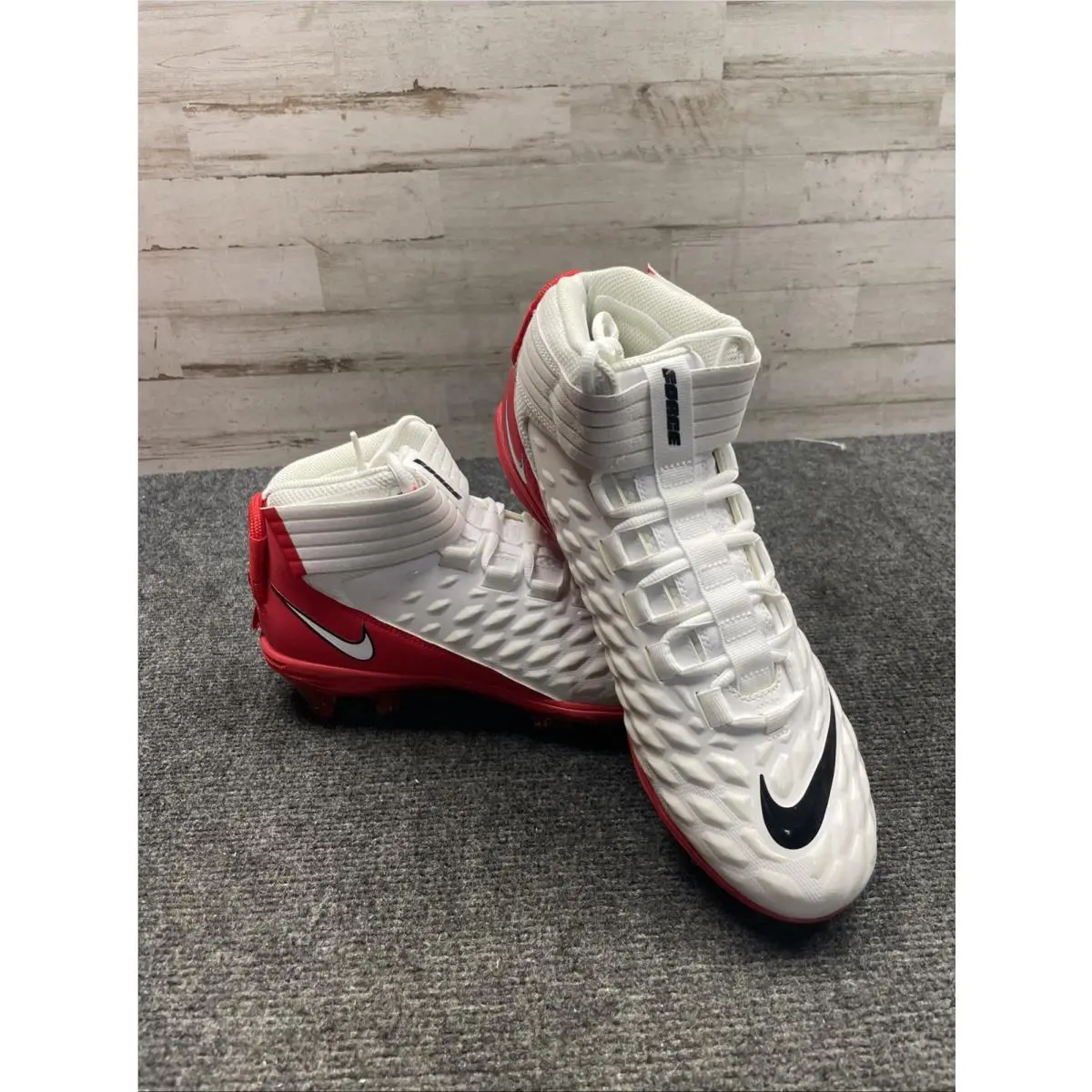Nike shoes - Nike Force Savage - Force Savage - BV3969-104 - White 1