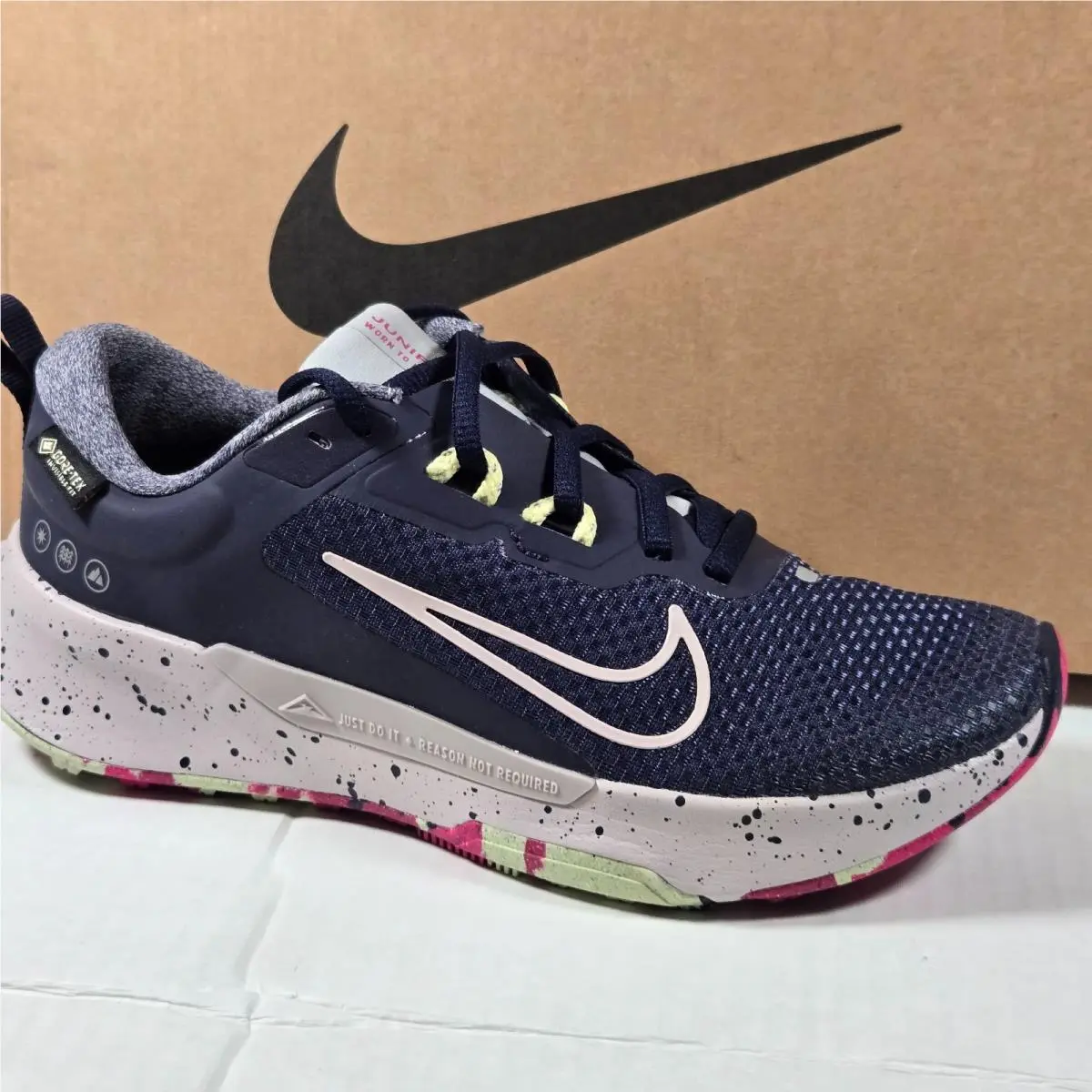 Nike shoes - Nike Juniper Trail 2 - Juniper Trail - Purple 0
