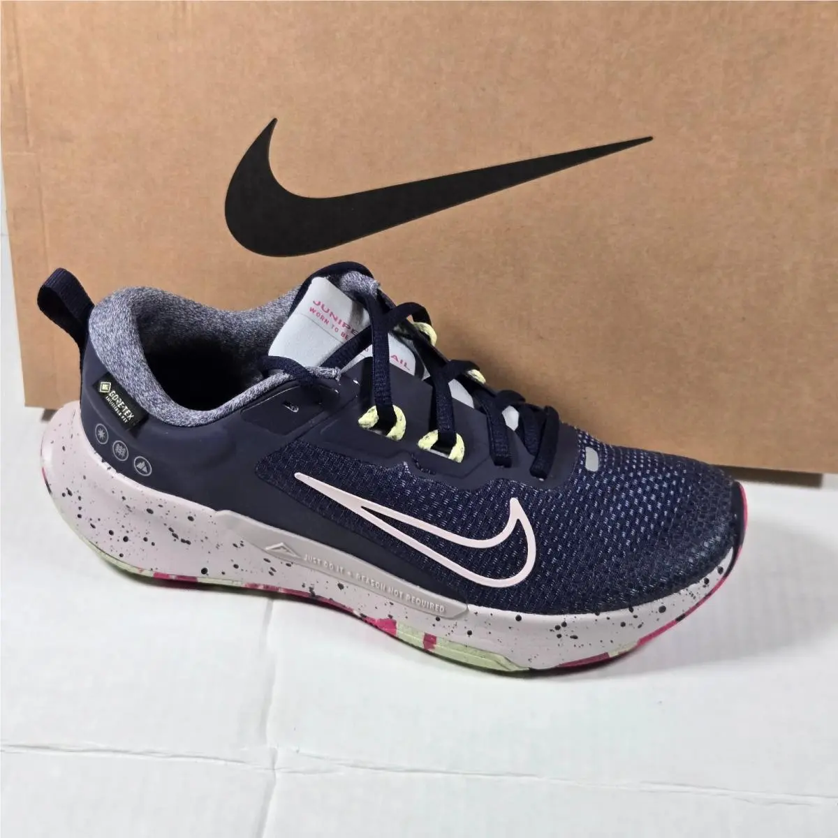 Nike shoes - Nike Juniper Trail 2 - Juniper Trail - Purple 1