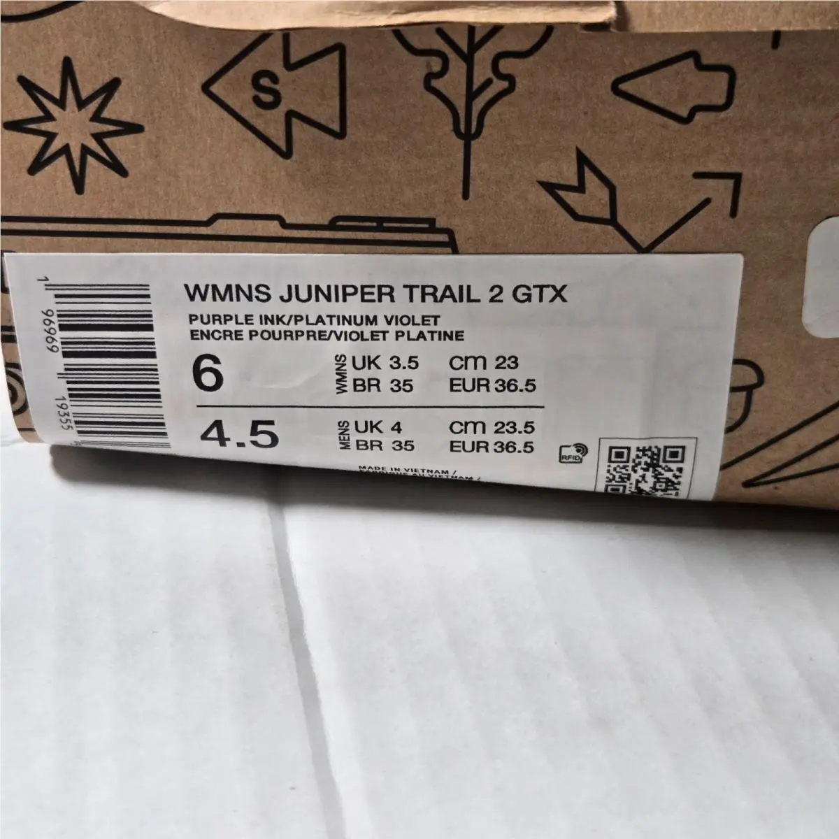 Nike shoes - Nike Juniper Trail 2 - Juniper Trail - Purple 12