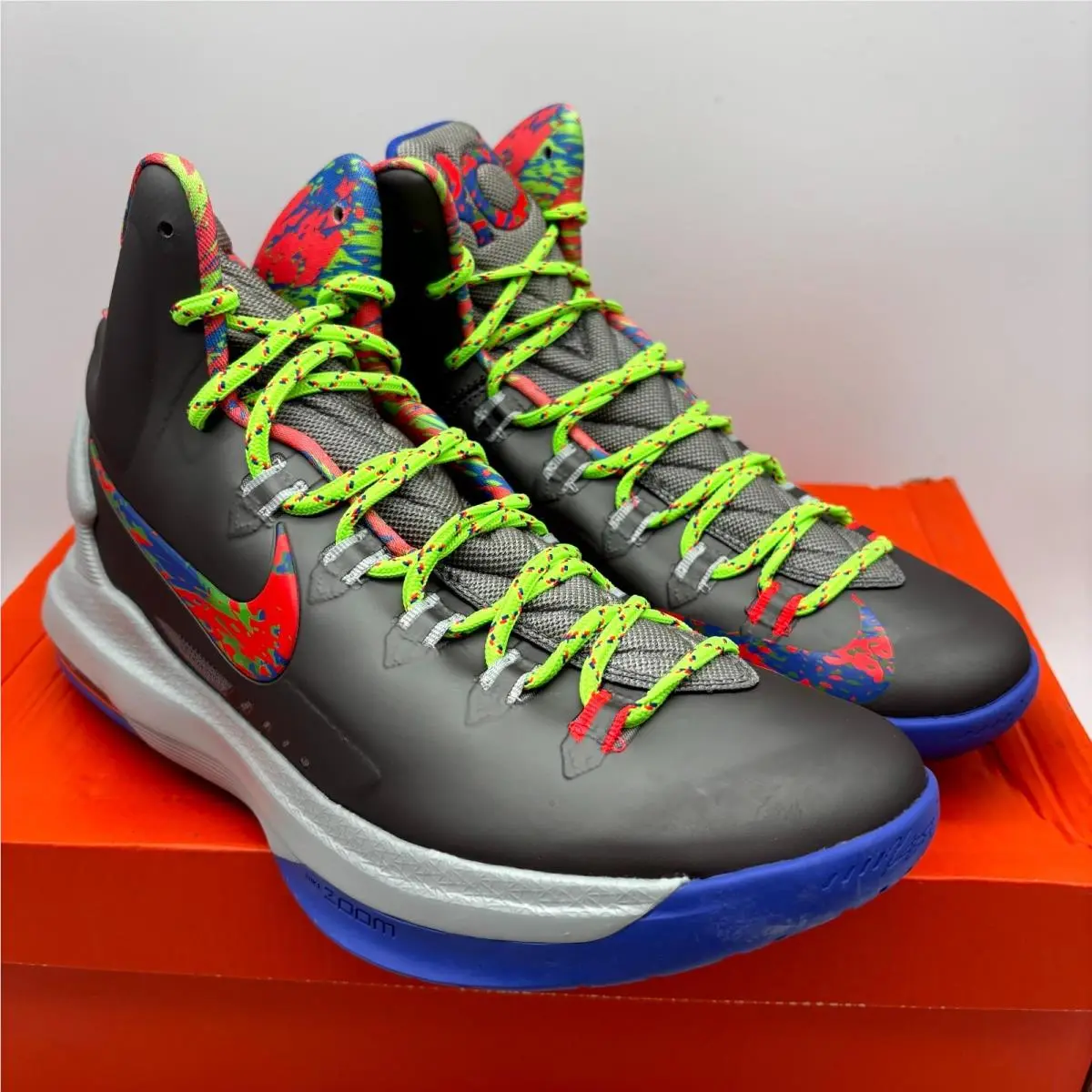Nike shoes - Nike KD 5 - 554988-007 - Gray (UPC: 887224828913) 0