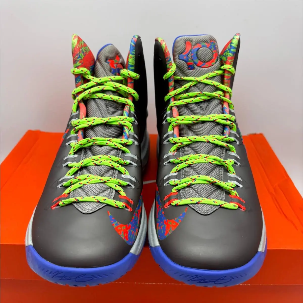Nike shoes - Nike KD 5 - 554988-007 - Gray (UPC: 887224828913) 1