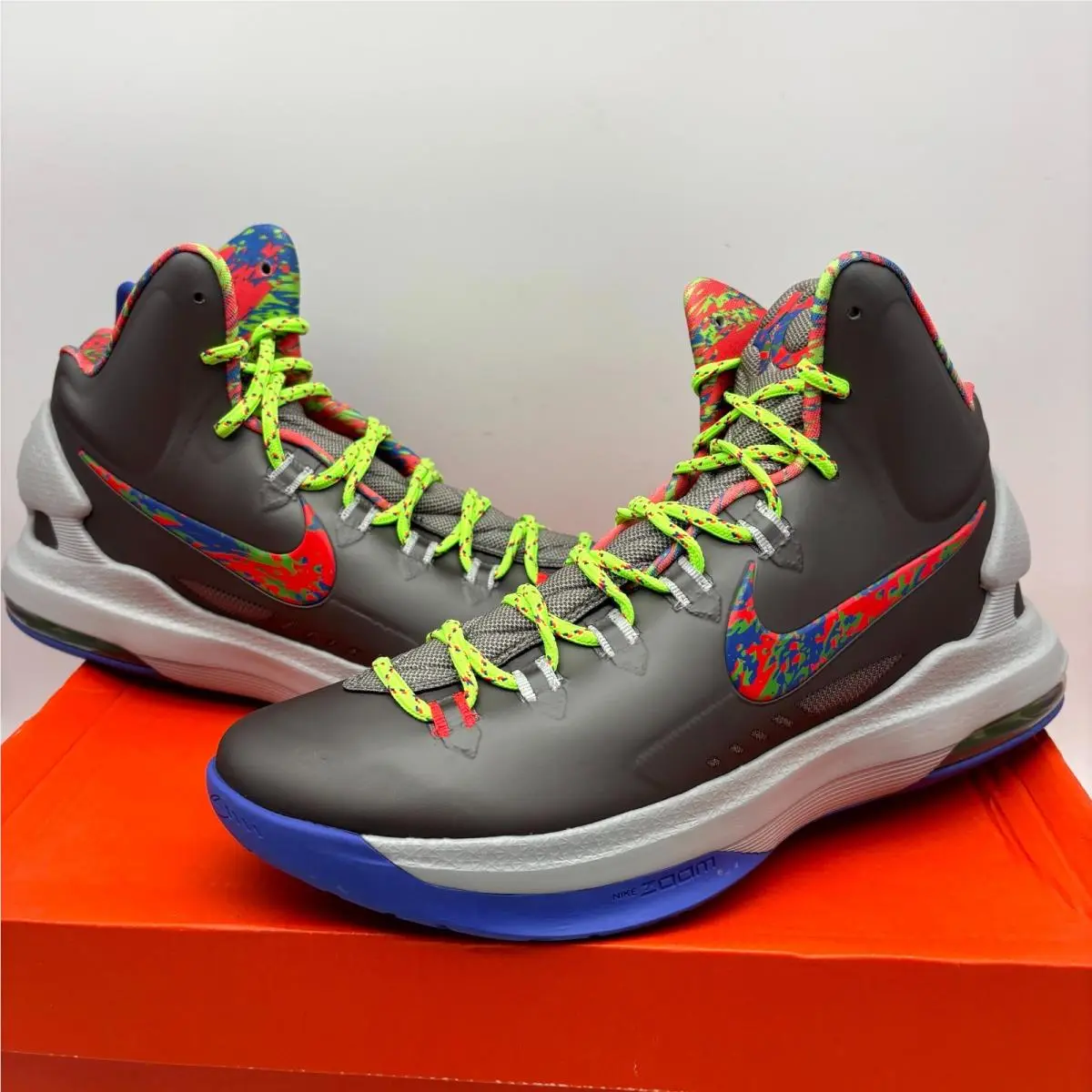 Nike shoes - Nike KD 5 - 554988-007 - Gray (UPC: 887224828913) 4