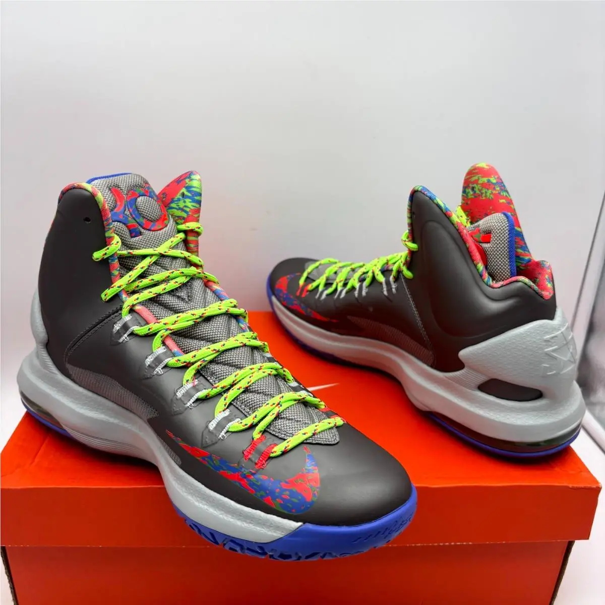 Nike shoes - Nike KD 5 - 554988-007 - Gray (UPC: 887224828913) 5