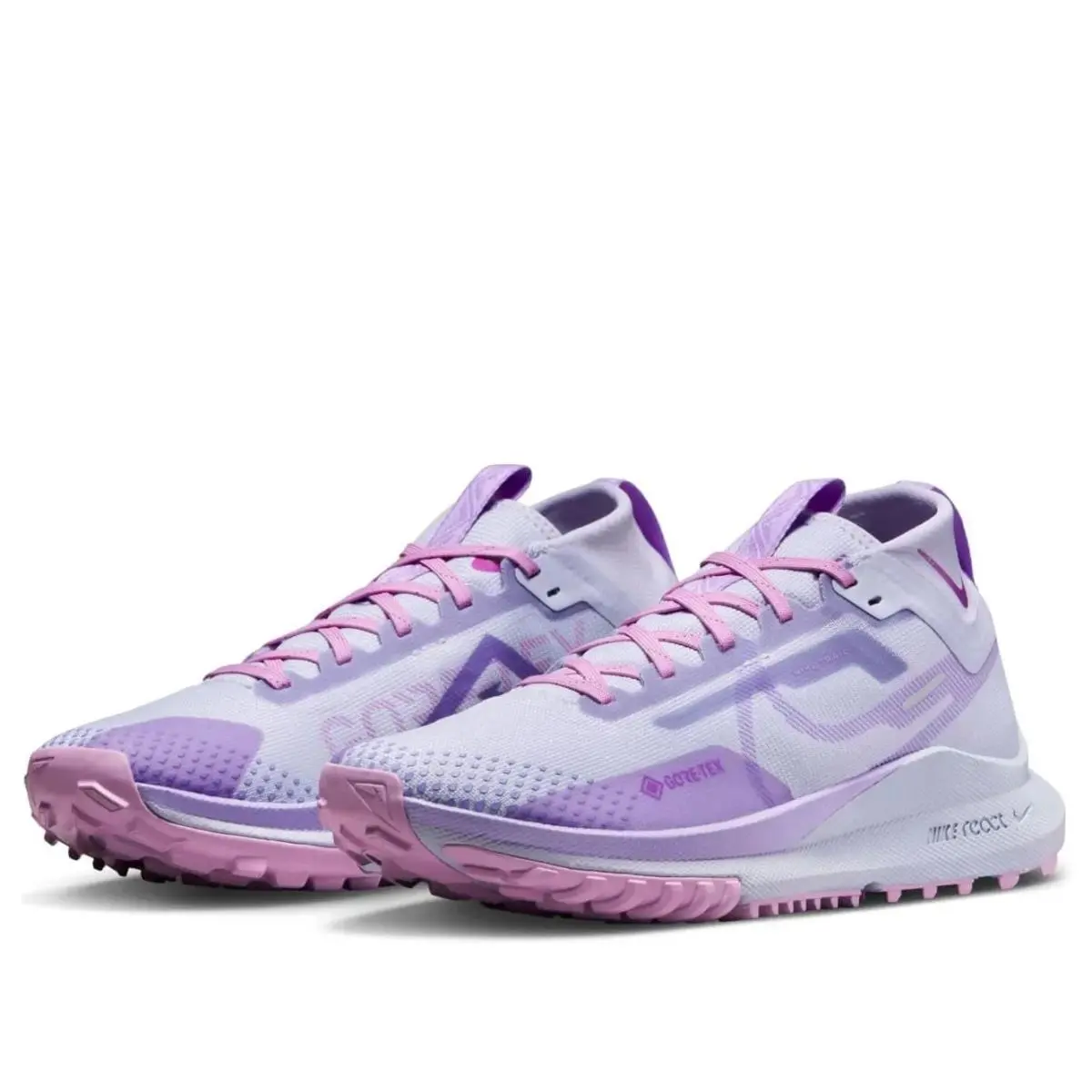 Nike shoes - Nike React Pegasus Trail 4 - DJ7929-501 - Purple, Manufacturer: Oxygen Purple/Rush Fuchsia/Vivid Purple/Space Purple 1
