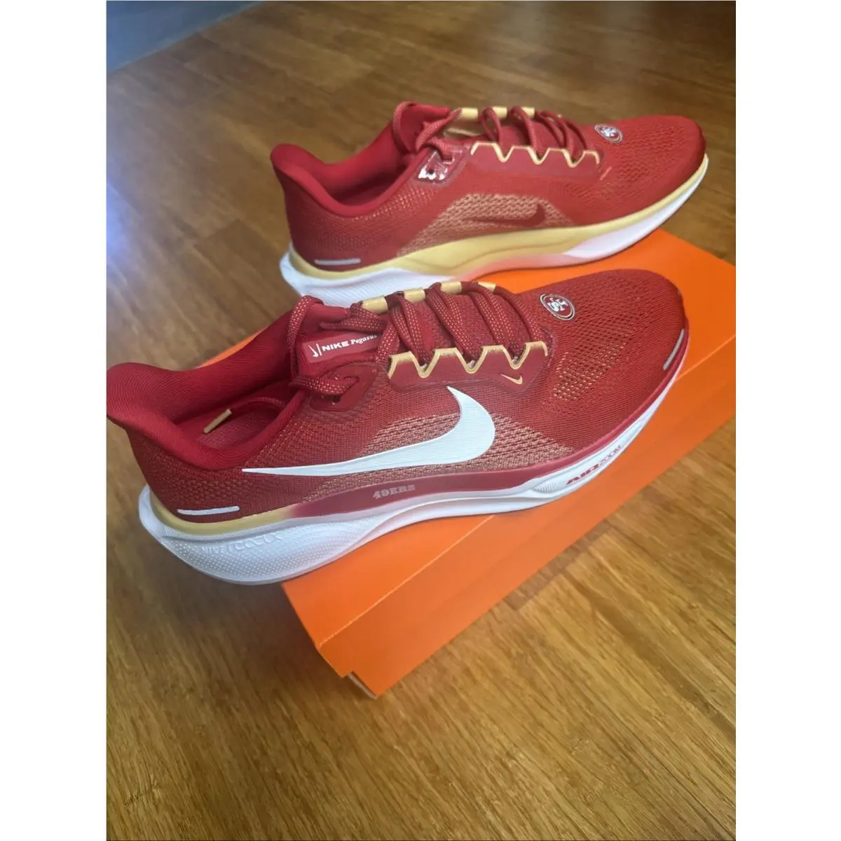Nike shoes - Nike Air Zoom Pegasus 41 - FZ5070-600 - Red 0
