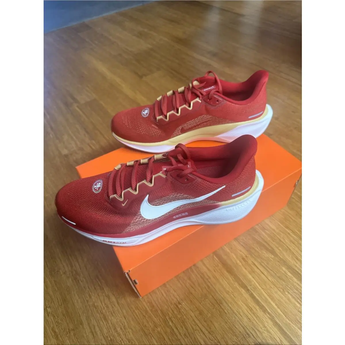 Nike shoes - Nike Air Zoom Pegasus 41 - FZ5070-600 - Red 1