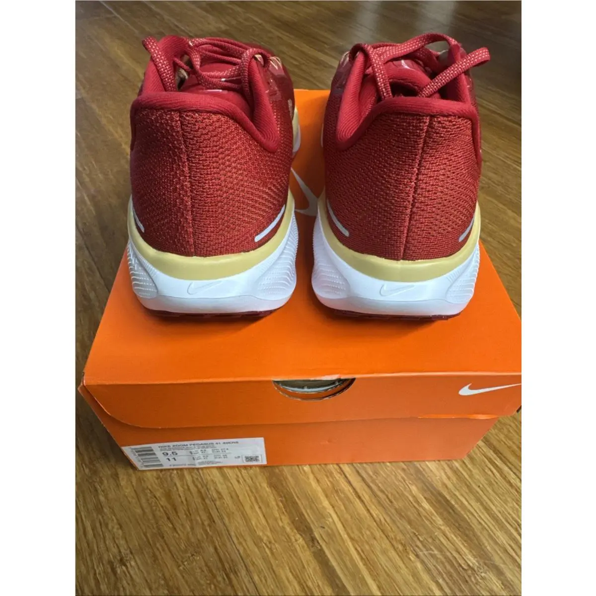 Nike shoes - Nike Air Zoom Pegasus 41 - FZ5070-600 - Red 2