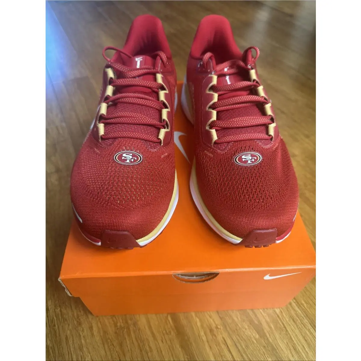 Nike shoes - Nike Air Zoom Pegasus 41 - FZ5070-600 - Red 3