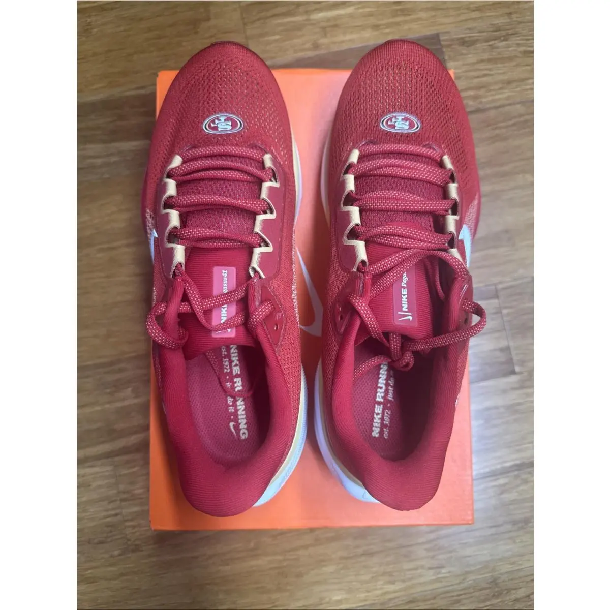 Nike shoes - Nike Air Zoom Pegasus 41 - FZ5070-600 - Red 4