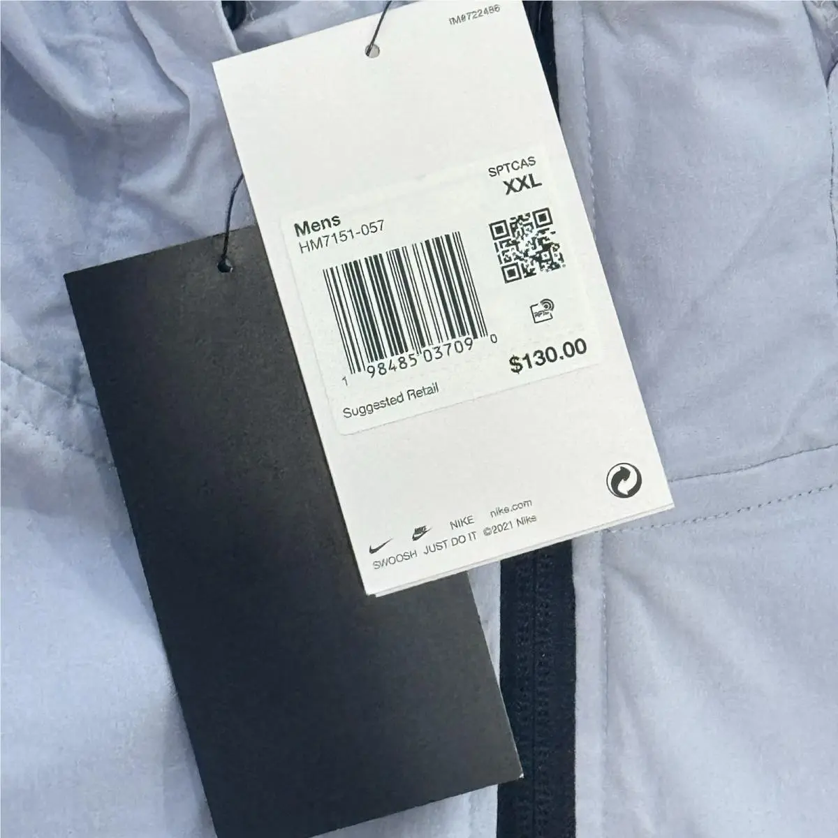 Nike clothing - Nike Tech Windrunner - Tech Windrunner - HM7151-057 - Blue 5