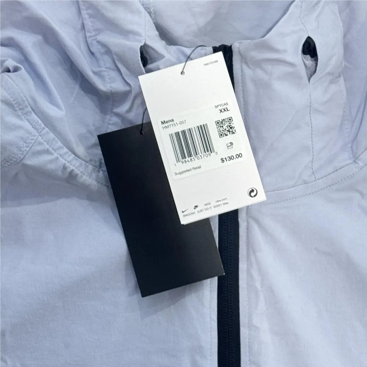 Nike clothing - Nike Tech Windrunner - Tech Windrunner - HM7151-057 - Blue 4