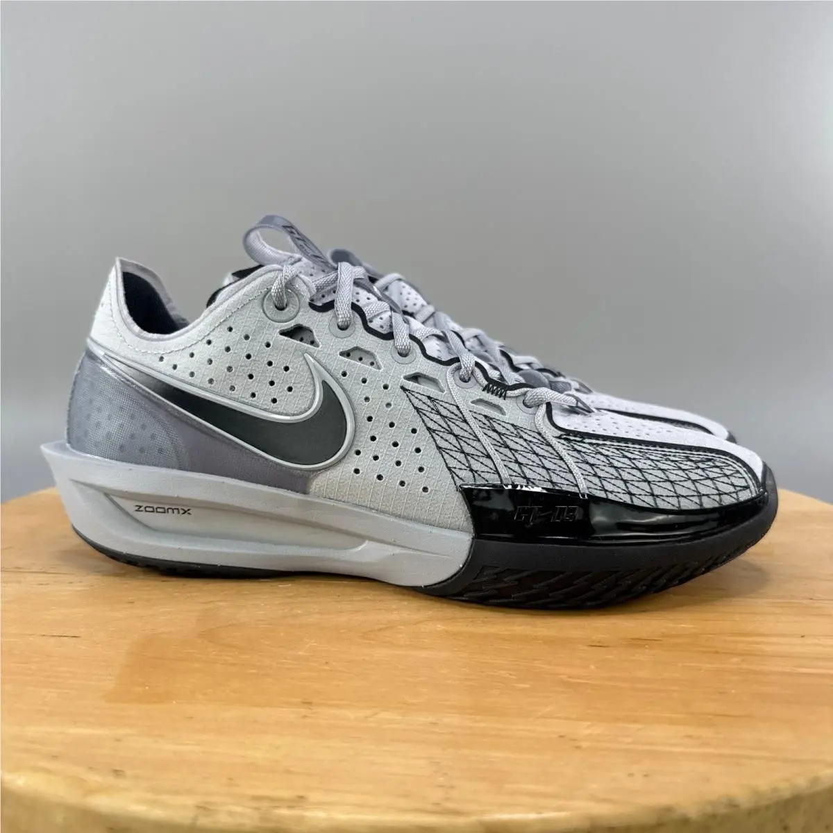 Air Zoom GT Cut 3 TB Promo Mens Size 9.5 Shoes Wolf Grey Basketball by Nike