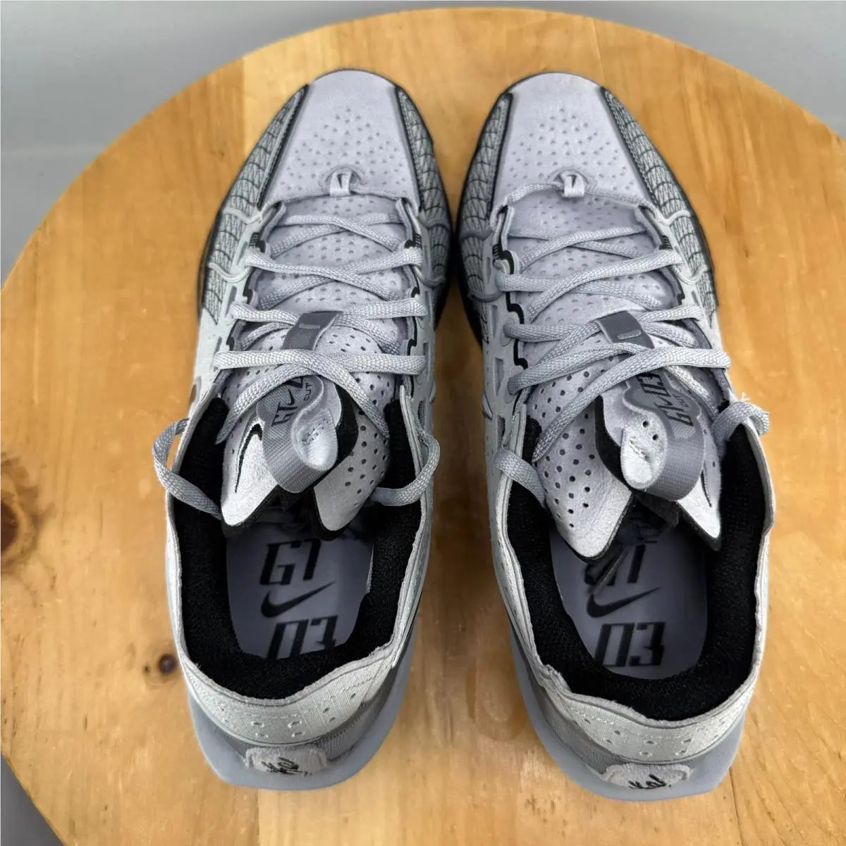 Nike shoes - Nike Air Zoom GT - Air Zoom - HJ7022-003 - Gray 3
