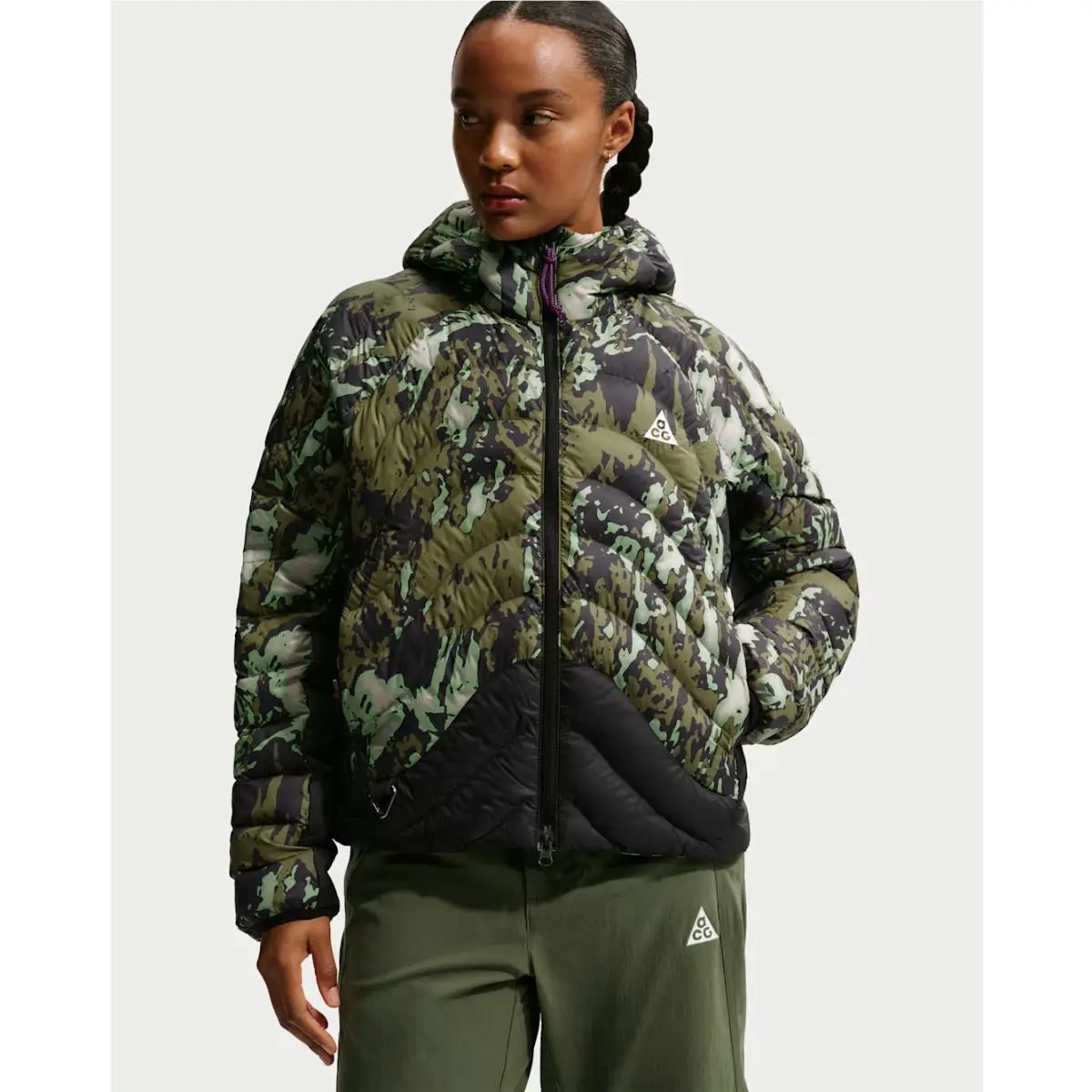 Nike clothing - II0925-009 - II0925-009 - Mean Green 8