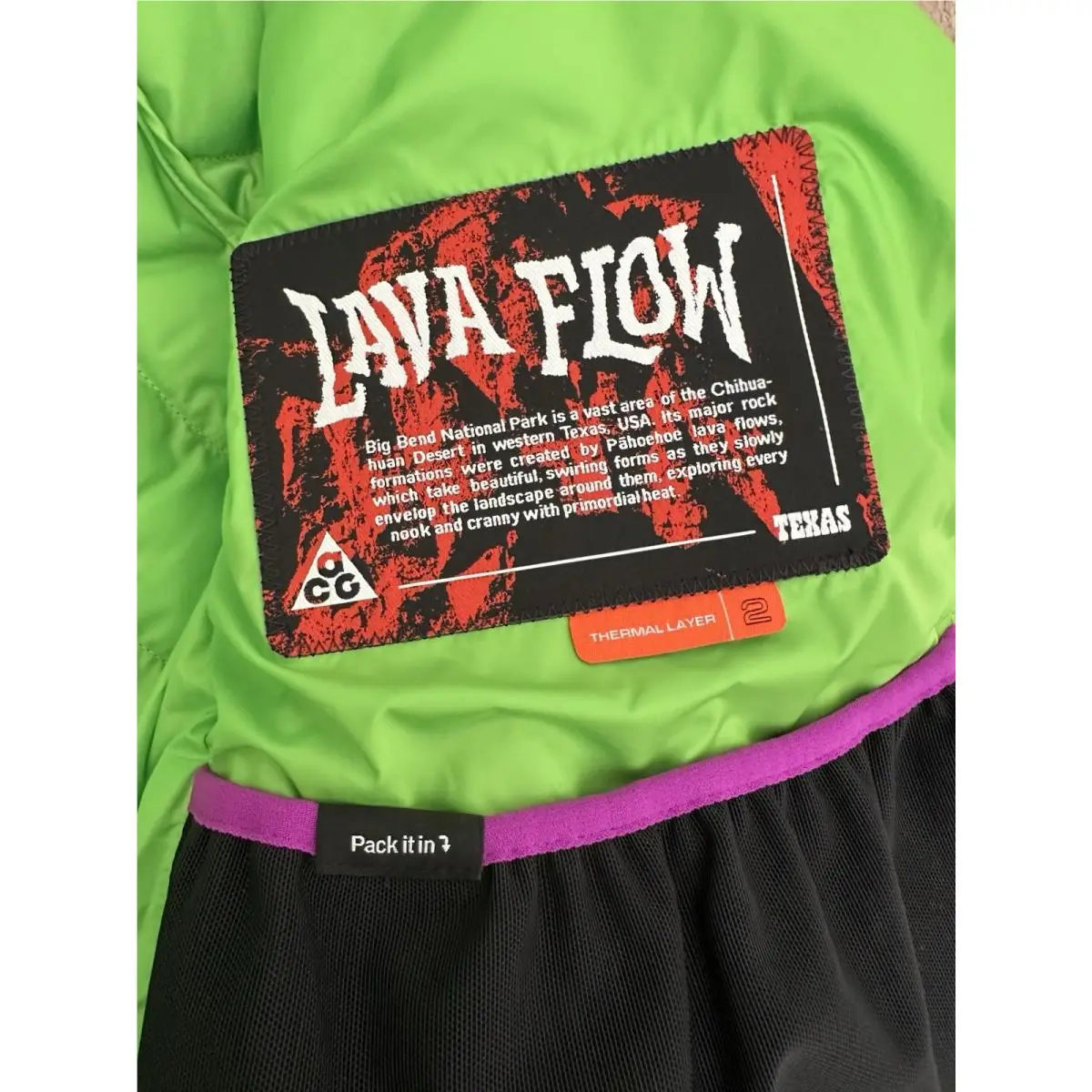 Nike clothing - II0925-009 - II0925-009 - Mean Green 3