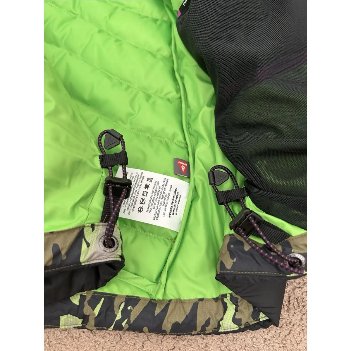 Nike clothing - II0925-009 - II0925-009 - Mean Green 4