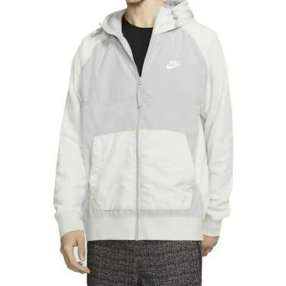 Sportswear Full-zip Polar Fleece Hoodie CZ4891-059 Men`s Size X Large by Nike