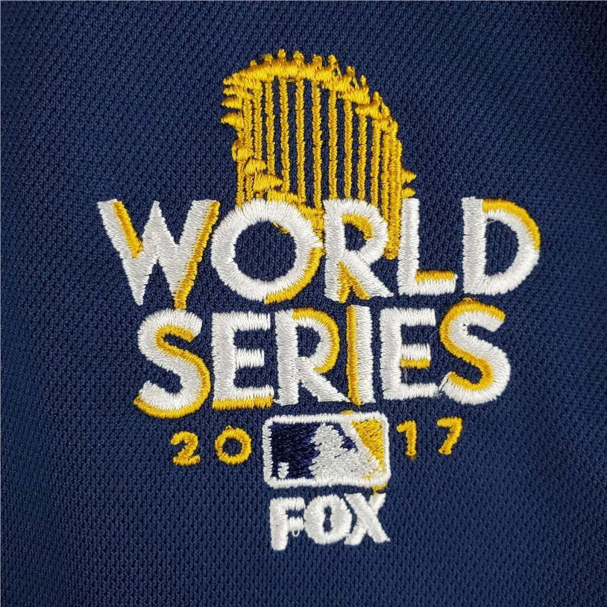 Nike clothing - short sleeve performance golf tennis casual button water breathable UV Protection breathable blue size mens stretchy Dri-Fit Tour Performance swoosh logo astros dodgers mlb baseball - Blue 1
