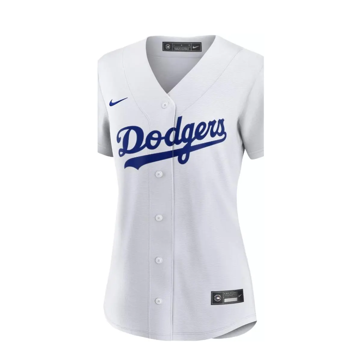 Los Angeles Dodgers Home Women`s  Jersey Size Medium by Nike