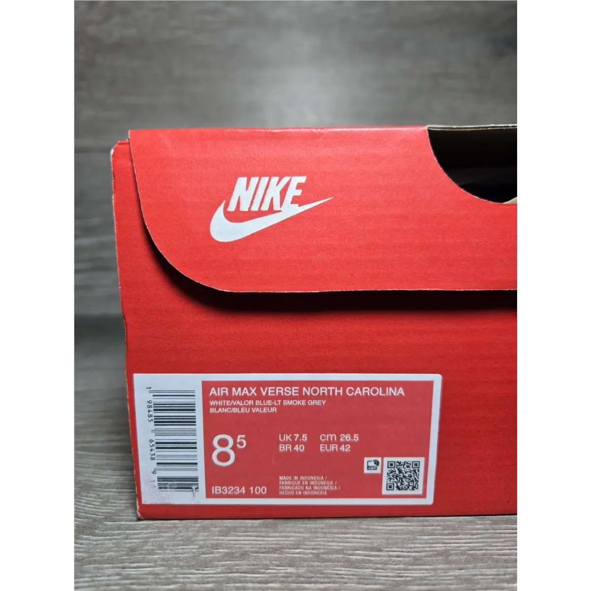 Nike shoes - Nike Air Max Verse - Air Max Verse - IB3234-100 - Gray 5