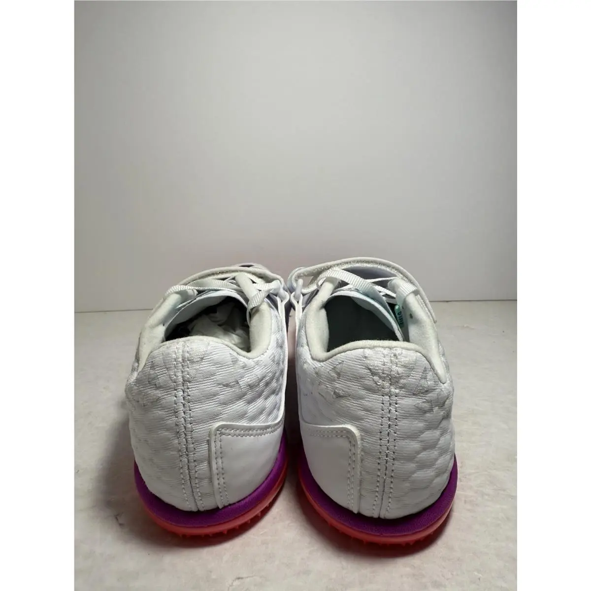 Nike shoes - Nike High Jump Elite - High Jump Elite - FZ9636-101 - White / Hyper Violet / Obsidian / Bright Crimson (UPC: 00198483668821) 3