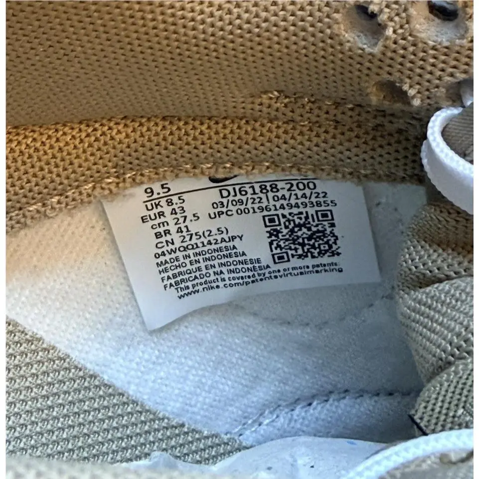 Nike shoes - Nike Dunk - Dunk - DJ6188-200 - Brown 6