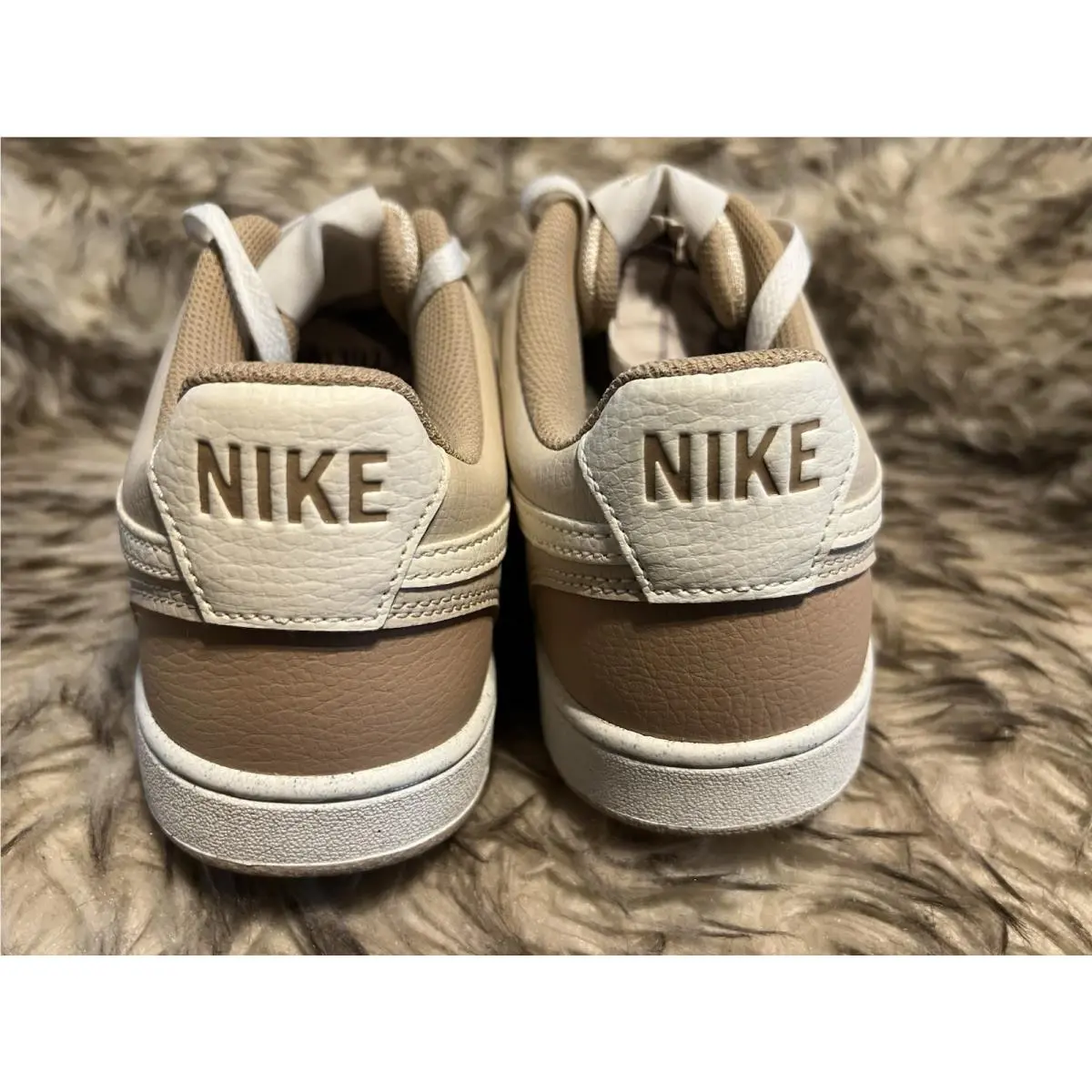 Nike shoes - Nike Court Vision - Court Vision - Brown 8