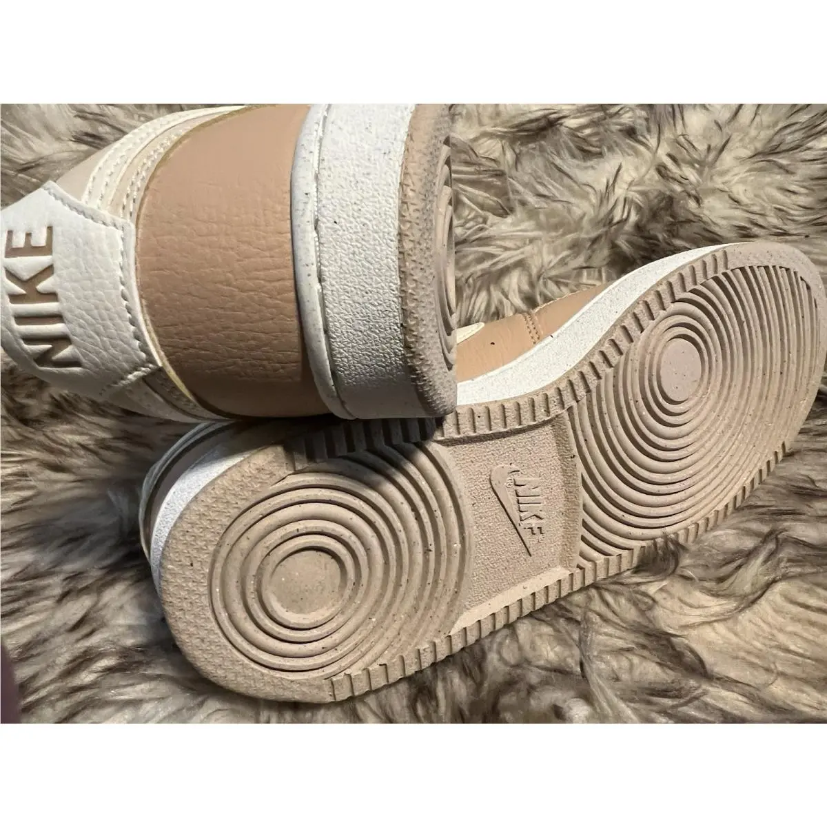 Nike shoes - Nike Court Vision - Court Vision - Brown 9