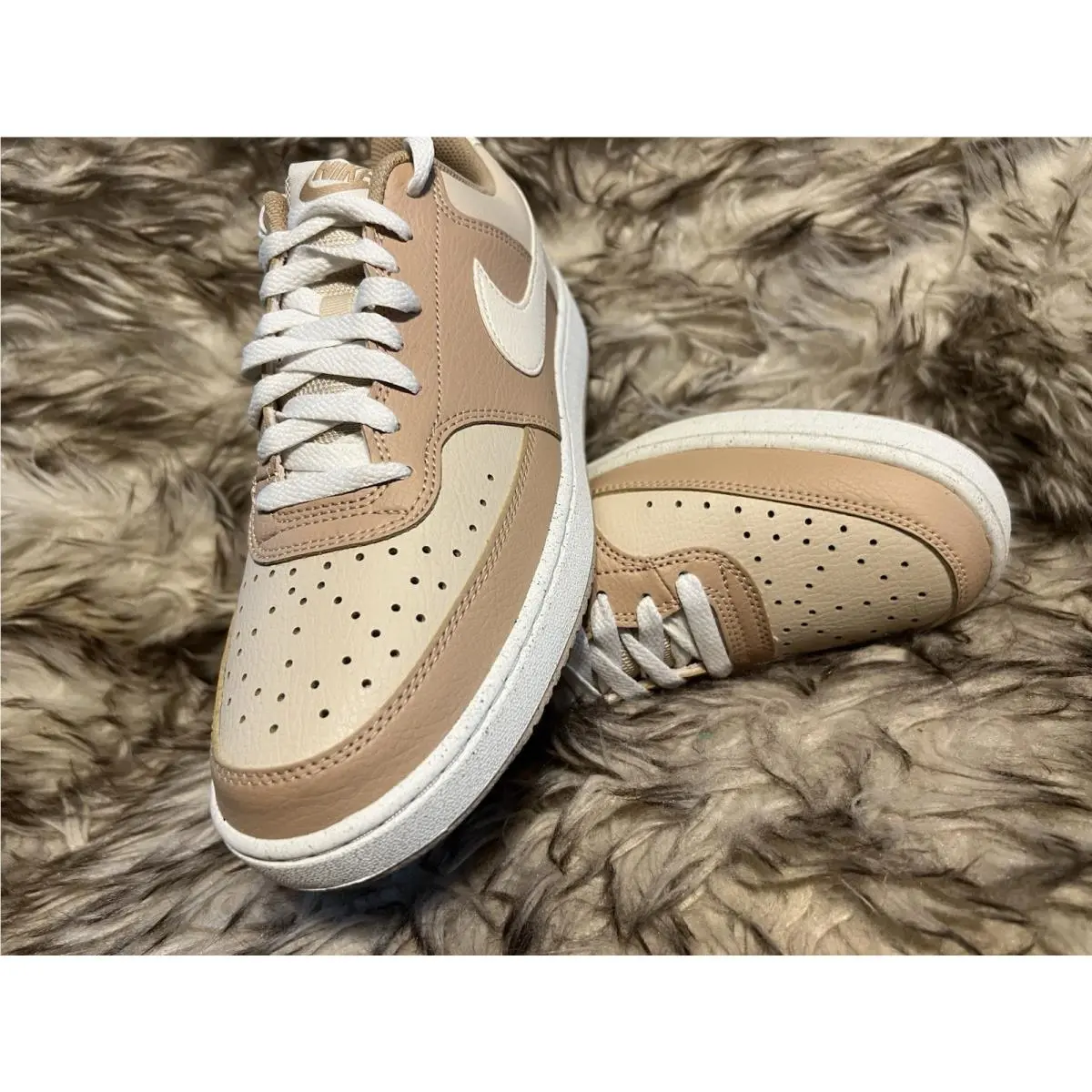 Nike shoes - Nike Court Vision - Court Vision - Brown 11