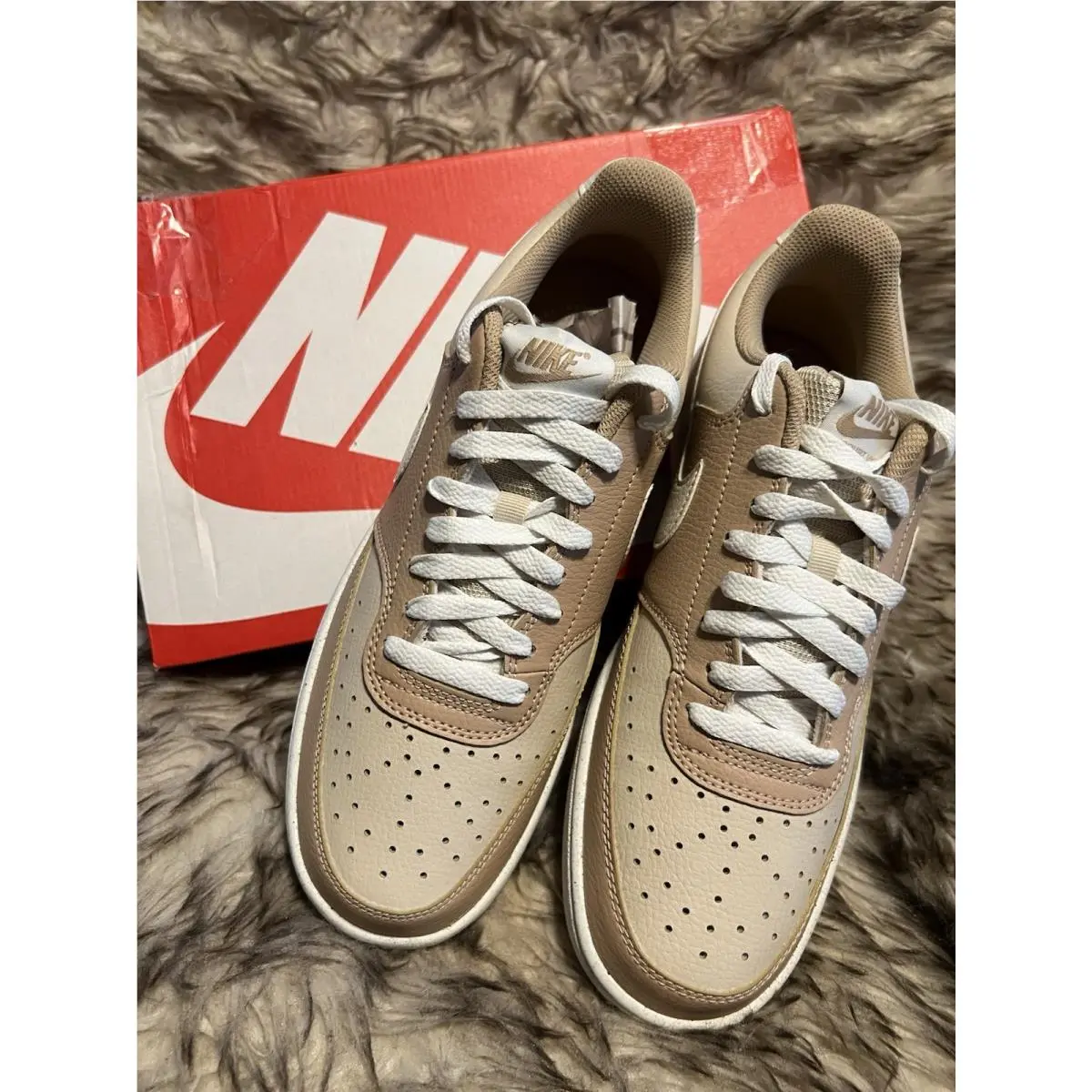Nike shoes - Nike Court Vision - Court Vision - Brown 12
