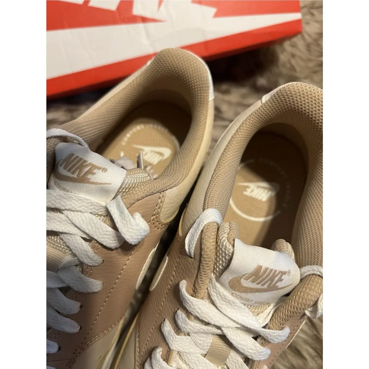 Nike shoes - Nike Court Vision - Court Vision - Brown 13