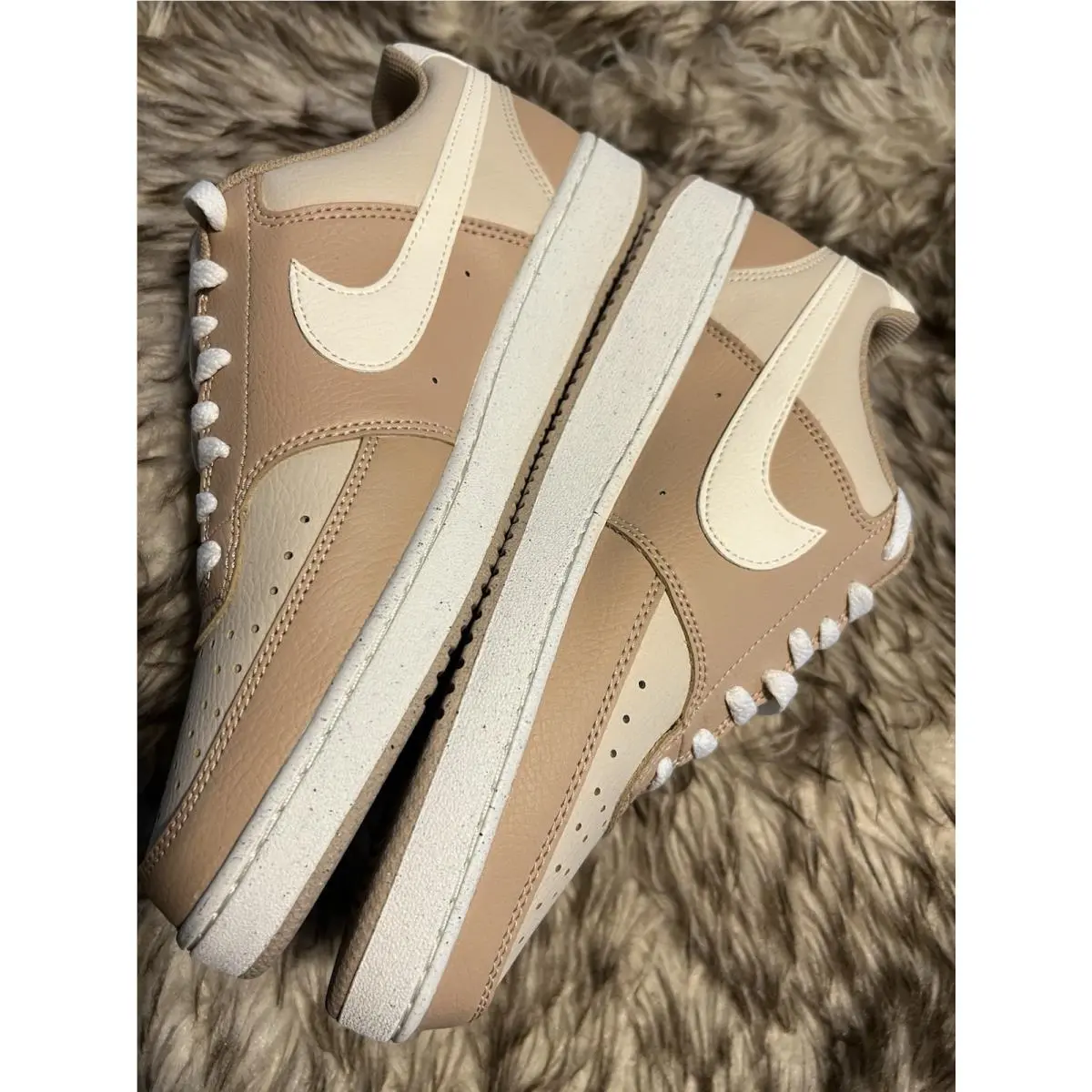 Nike shoes - Nike Court Vision - Court Vision - Brown 2