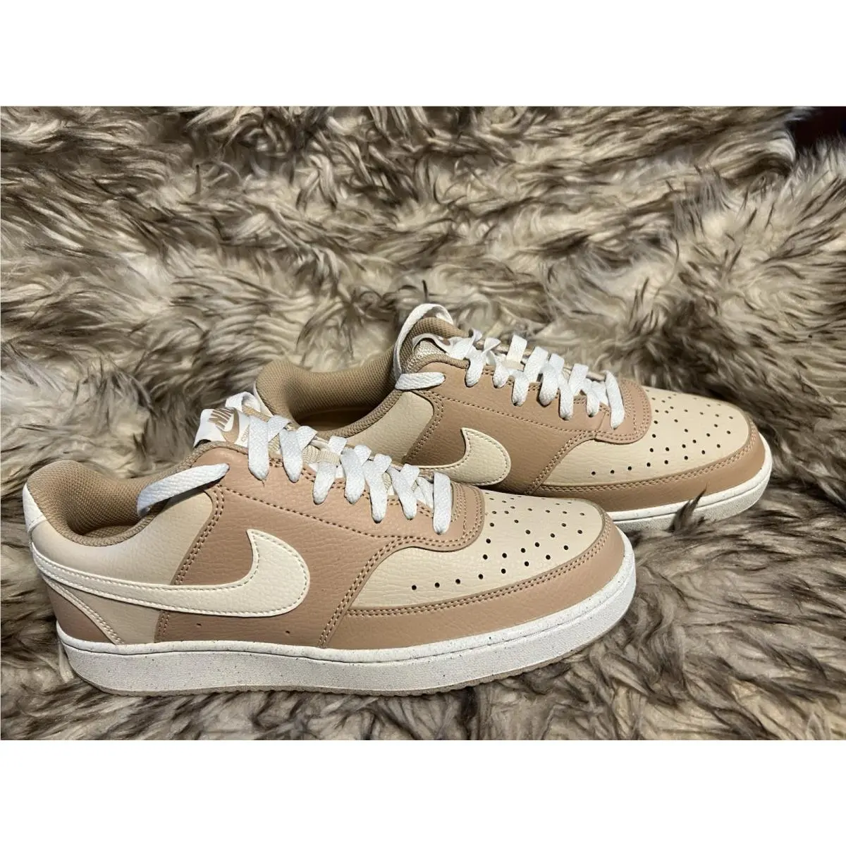 Nike shoes - Nike Court Vision - Court Vision - Brown 4
