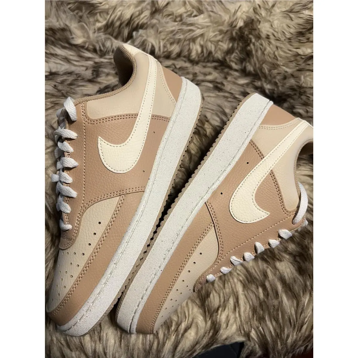 Nike shoes - Nike Court Vision - Court Vision - Brown 5