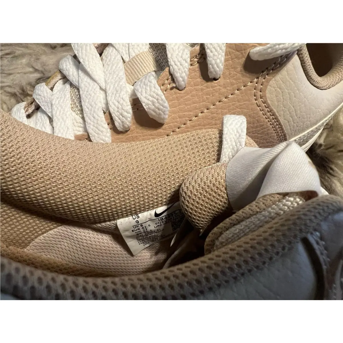 Nike shoes - Nike Court Vision - Court Vision - Brown 6