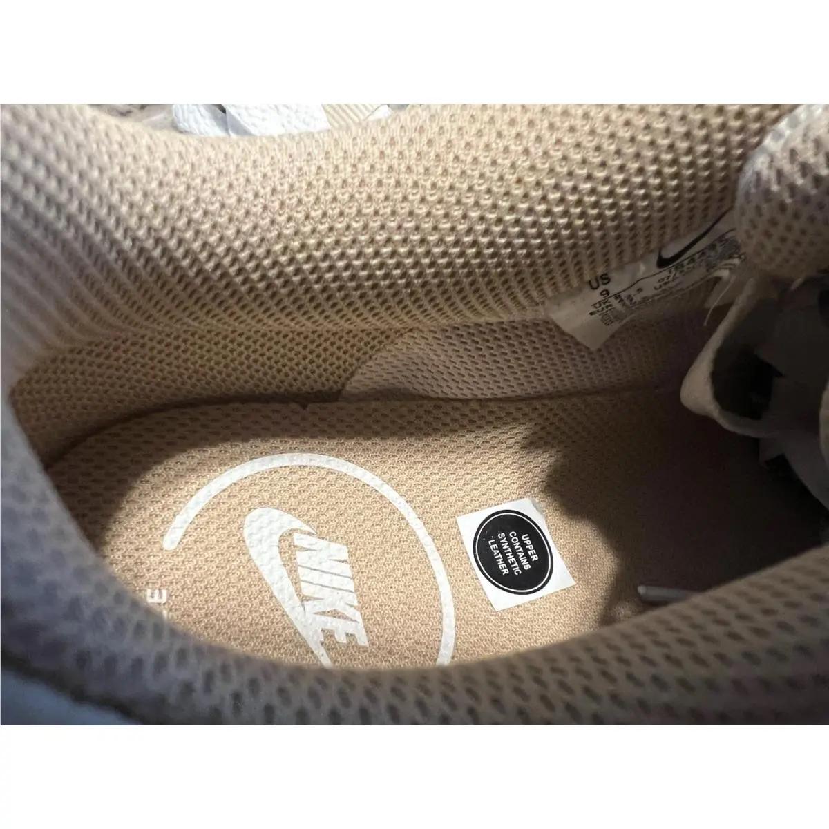 Nike shoes - Nike Court Vision - Court Vision - Brown 7