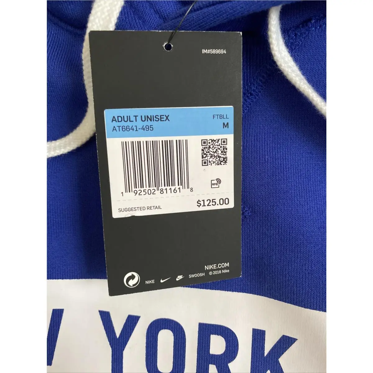 Nike clothing - Blue (UPC: 0192502811618) 8