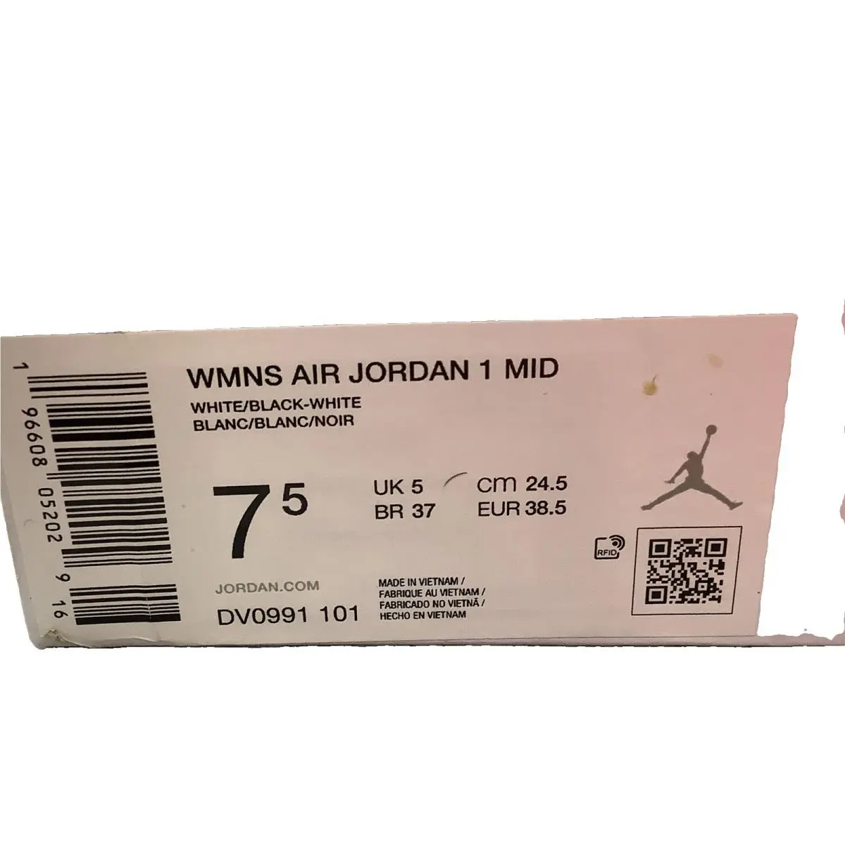 Nike shoes - Multicolor (UPC: 0196608052029) 0