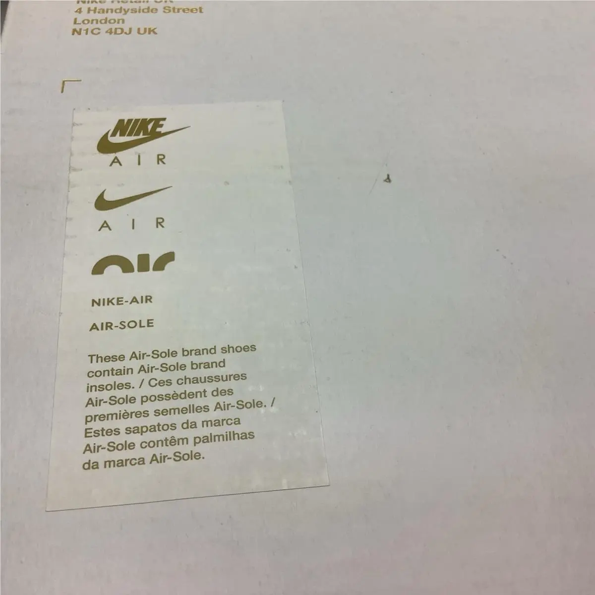 Nike shoes - Multicolor (UPC: 0196608052029) 7