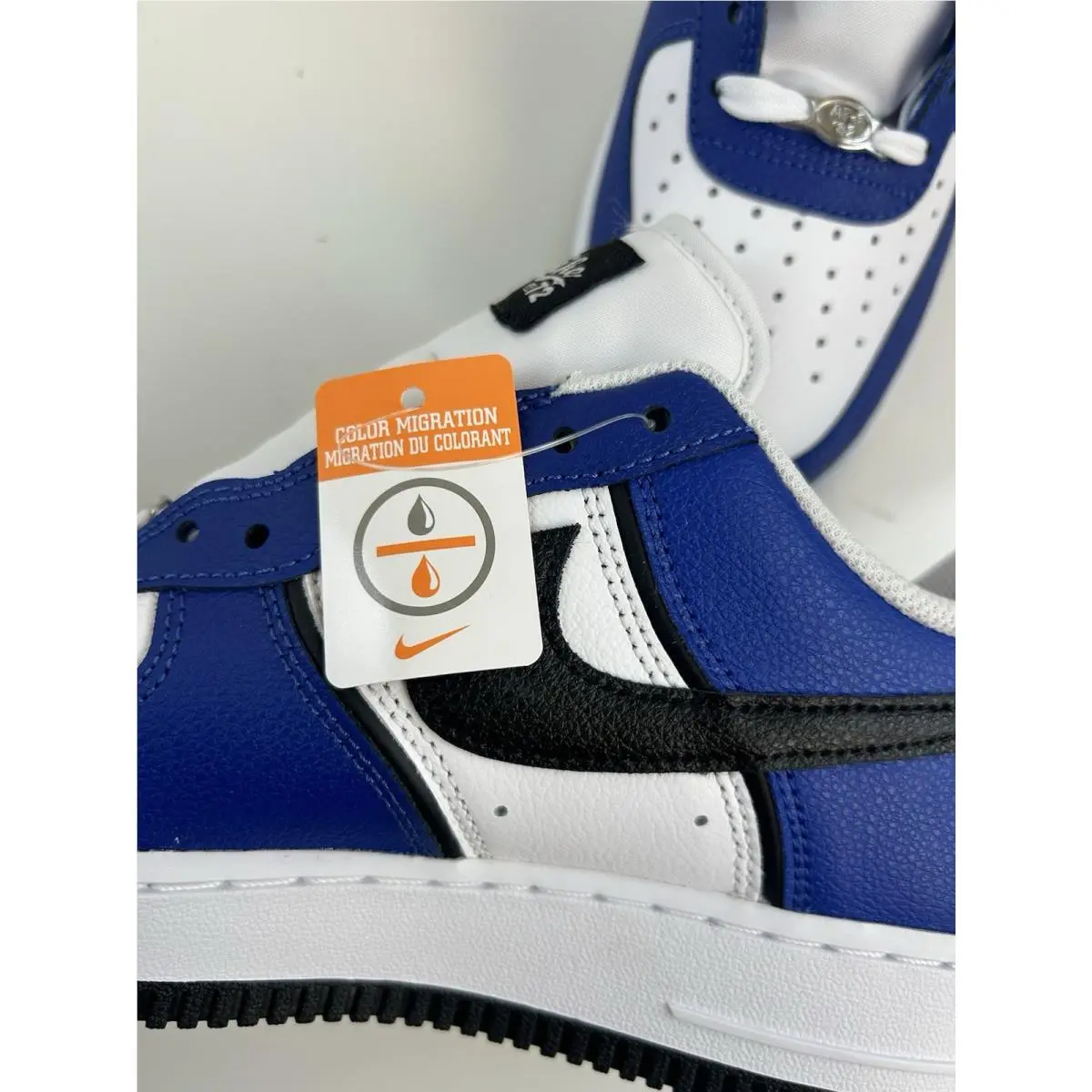 Nike shoes - Nike Air Force 1 - Air Force - Blue (UPC: 197860740129) 3