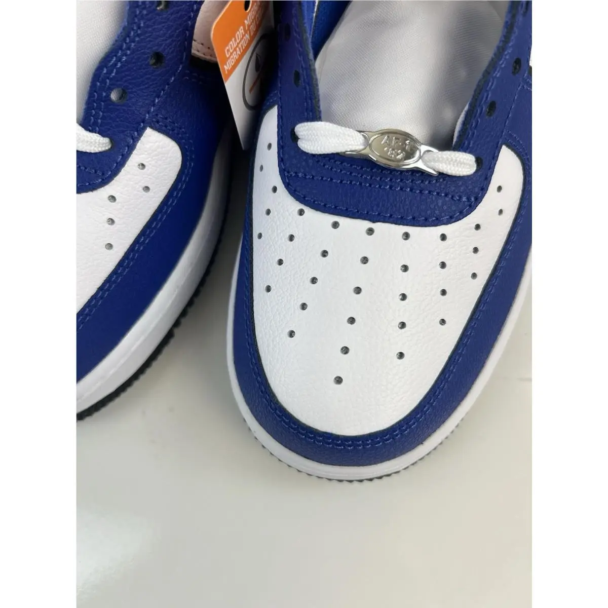 Nike shoes - Nike Air Force 1 - Air Force - Blue (UPC: 197860740129) 8