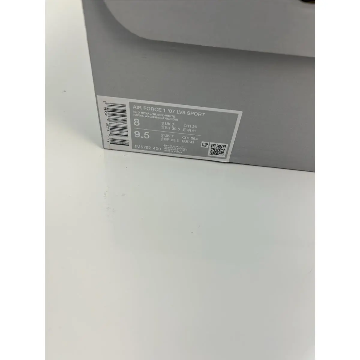 Nike shoes - Nike Air Force 1 - Air Force - Blue (UPC: 197860740129) 10