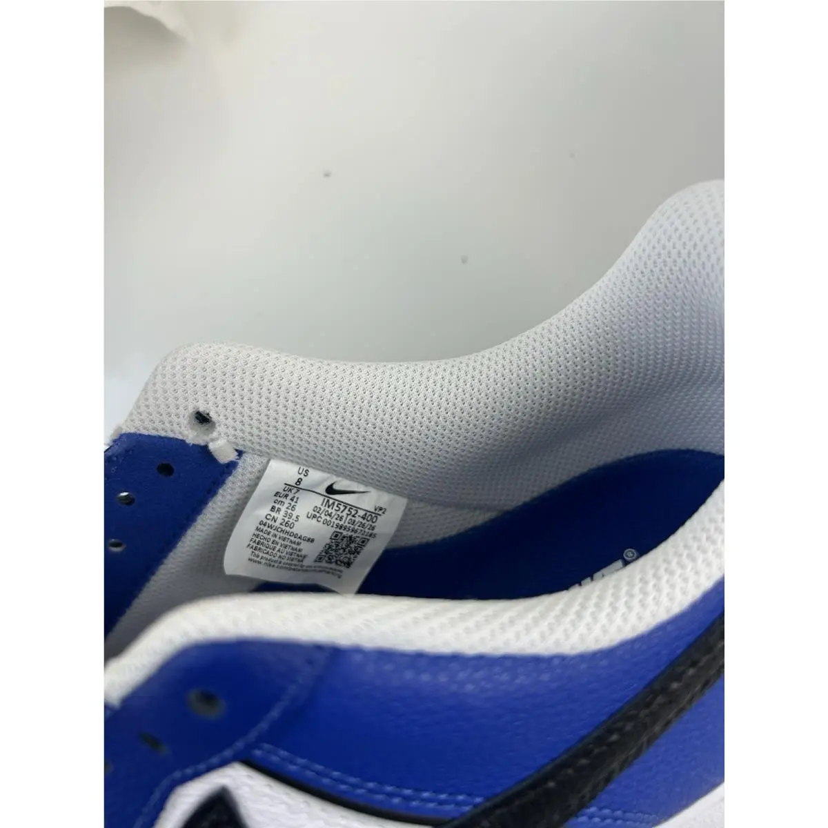 Nike shoes - Nike Air Force 1 - Air Force - Blue (UPC: 197860740129) 13