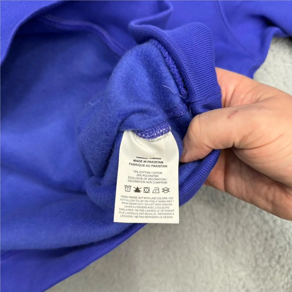 Nike clothing - Blue (UPC: 198485035386) 9