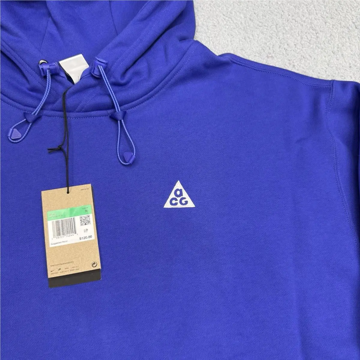 Nike clothing - Blue (UPC: 198485035386) 2